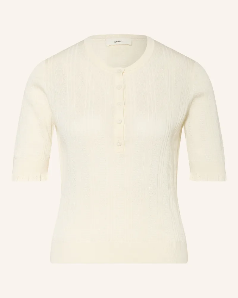 ba&sh Strickshirt VIOLA Ecru