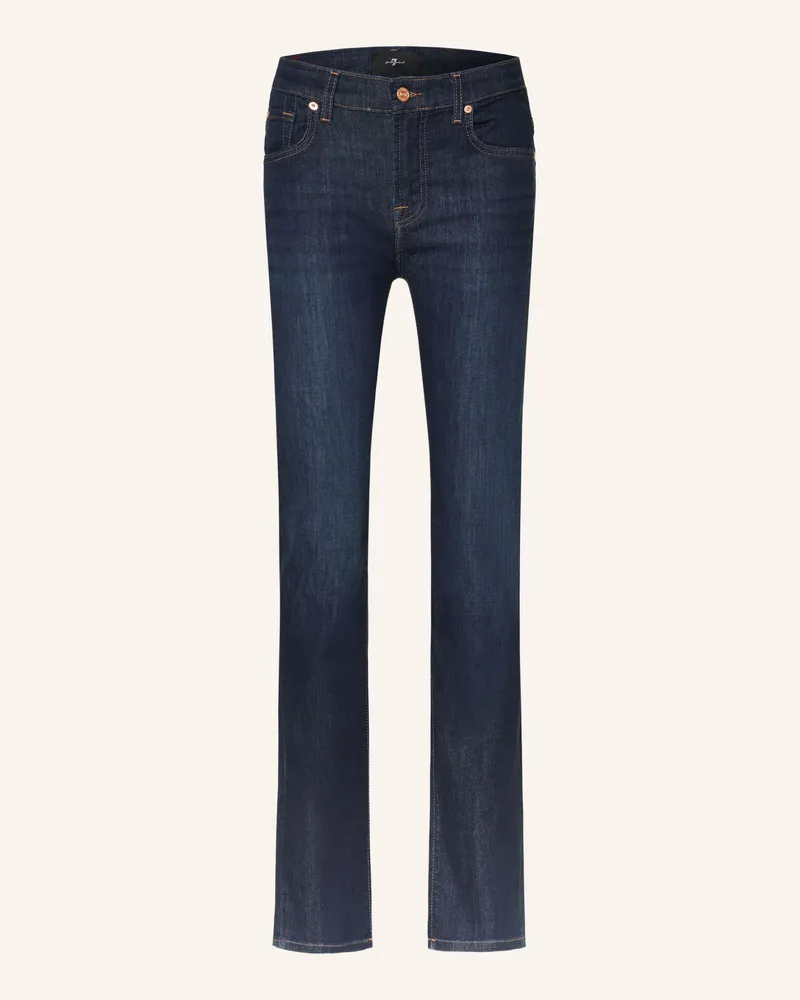 7 for all mankind Straight Jeans The Slim blau 1g6