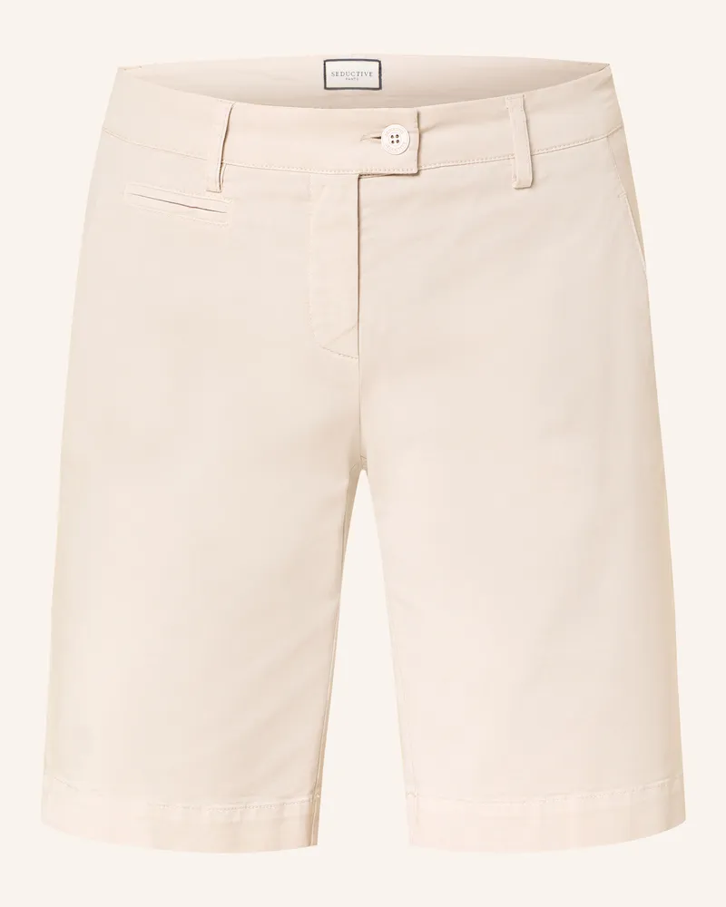 SEDUCTIVE  Bermudas VICKY Hellgrau