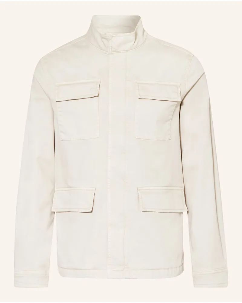 Strokesman's Fieldjacket Weiss