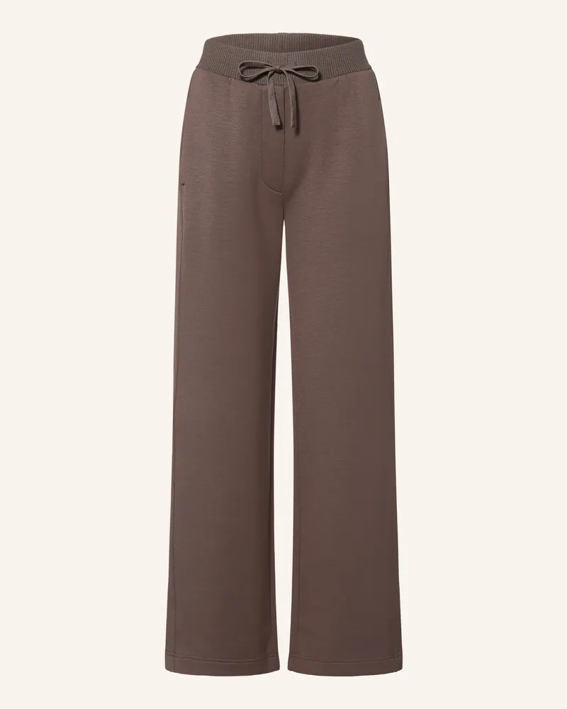 Reiss Sweatpants Laney braun Dunkelbraun