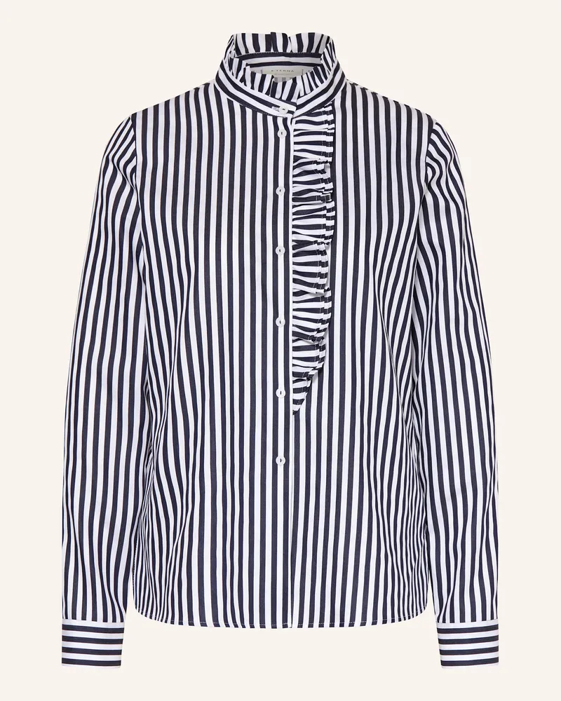 Eterna Bluse mit Rüschen Weiss