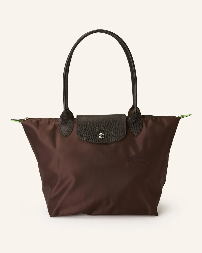 Longchamp Shopper Le Pliage S braun Dunkelbraun