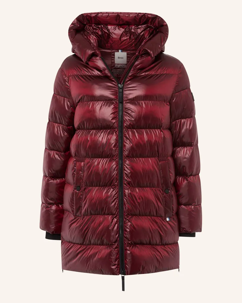 Brax Pufferjacket STYLE TORONTO Dunkelrot