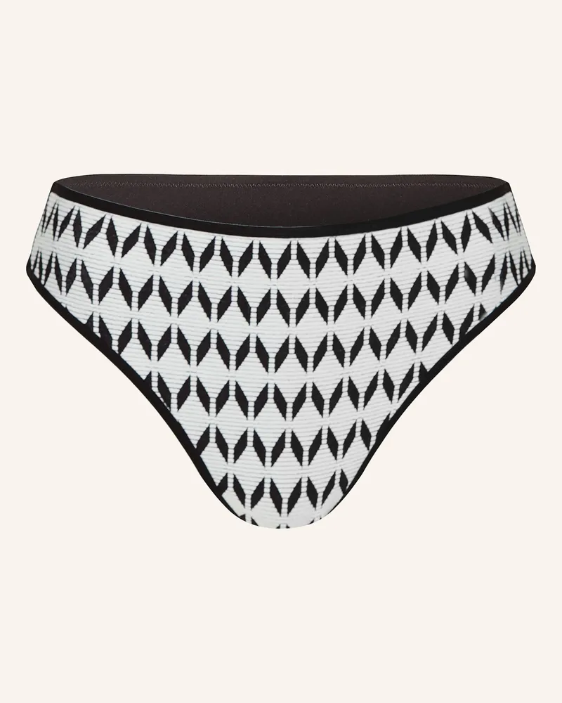 Lidea Basic-Bikini-Hose GRAPHIC RIDE Schwarz