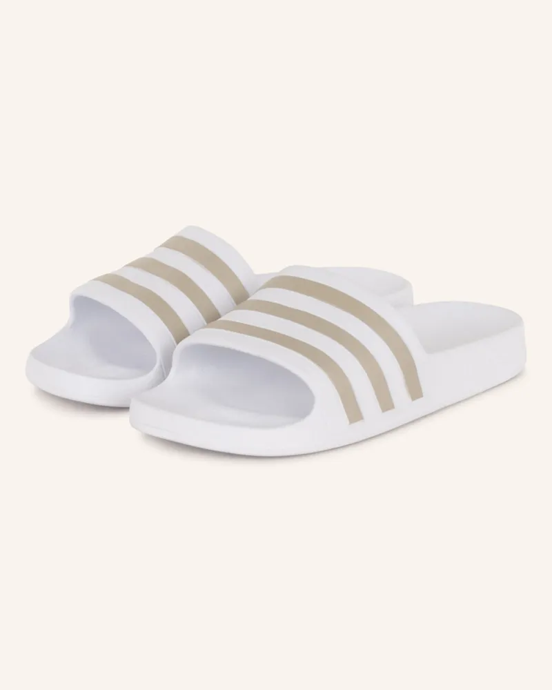 adidas Pantoletten ADILETTE AQUA Weiss