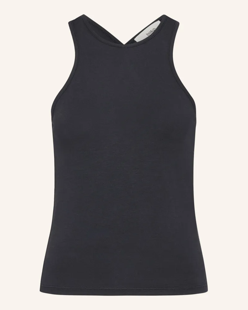 ba&sh Top Gemma Mit Cut-Out blau Dunkelblau
