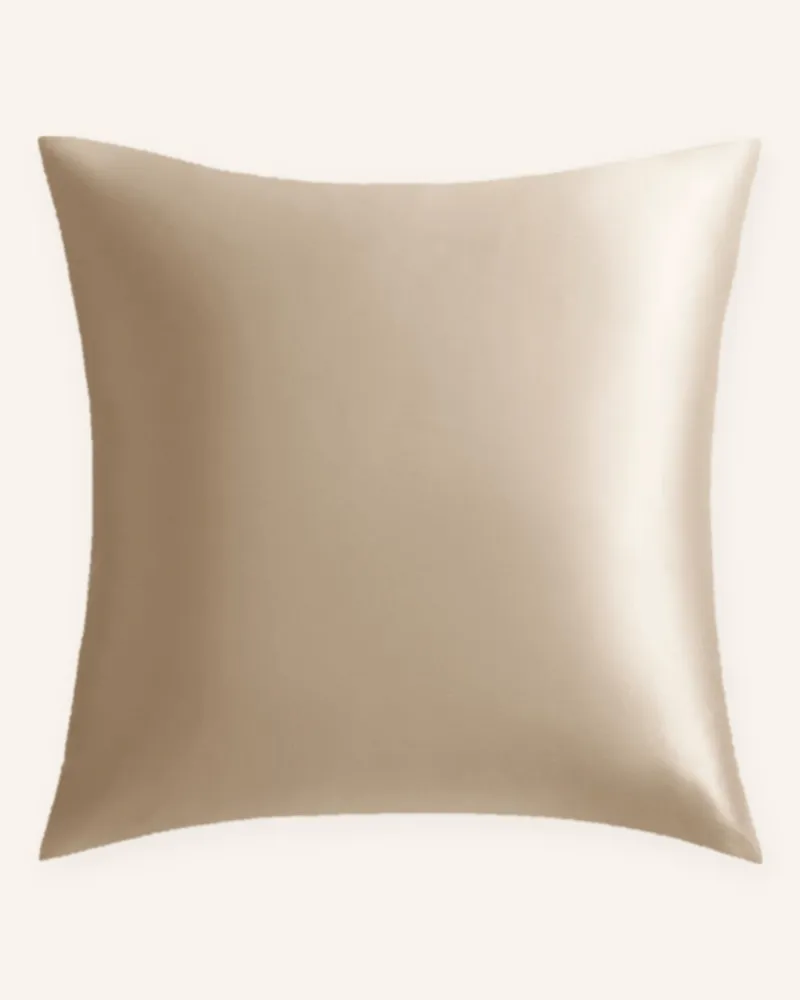 ROYFORT Kissenbezug Seide beige Beige