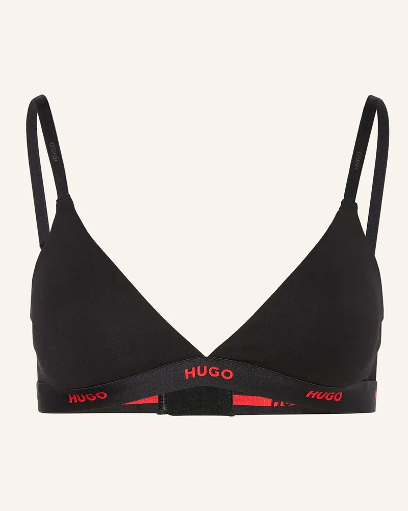 HUGO BOSS Triangel-BH HUGO ID Schwarz