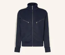 Sweatjacke blau