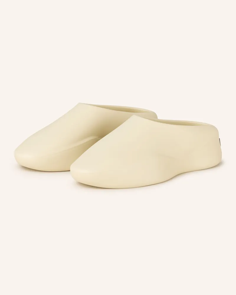 Fear of God Mules Eva beige Ecru