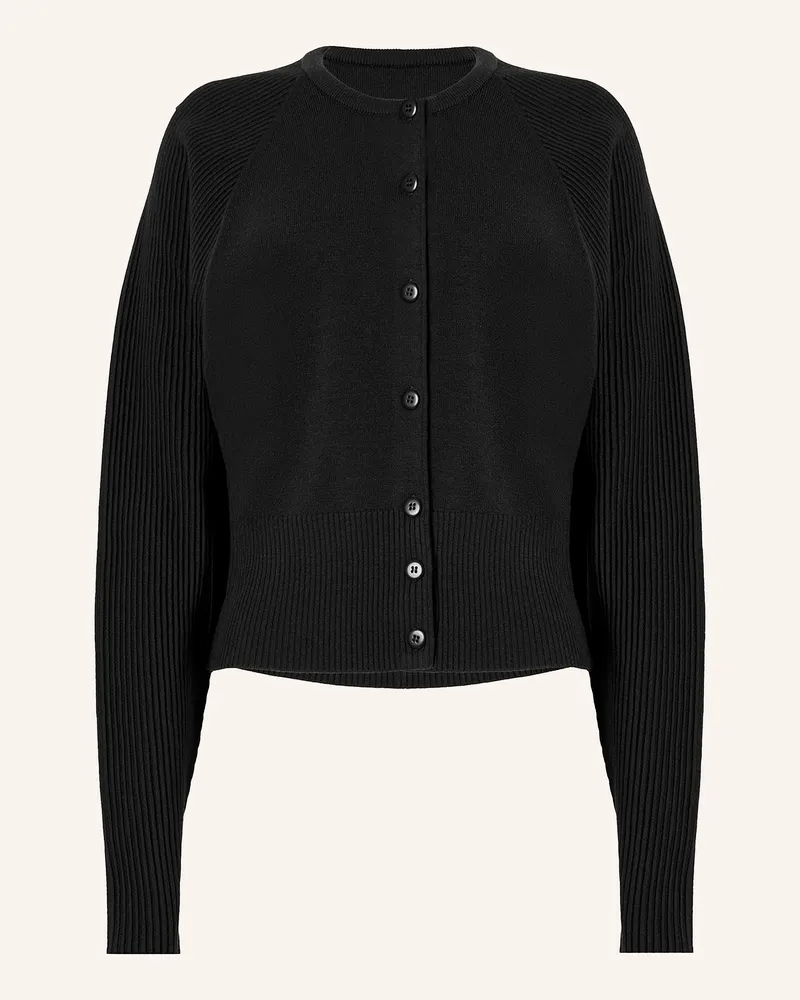 Wolford Wolford Cardigan Luxe Merino Cardigan schwarz Schwarz