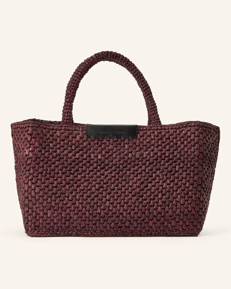Proenza Schouler Shopper East West Tote lila Dunkellila