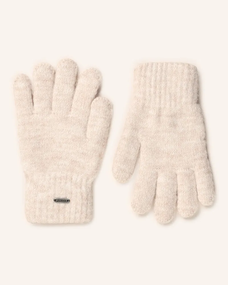 Barts Handschuhe Shae weiss Creme
