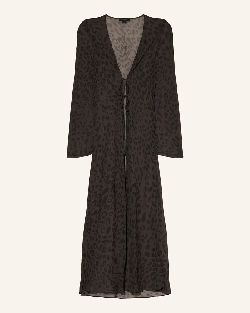 AllSaints Kleid Zalia schwarz Schwarz