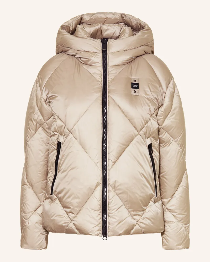 Blauer Daunenjacke Lamartine beige Beige