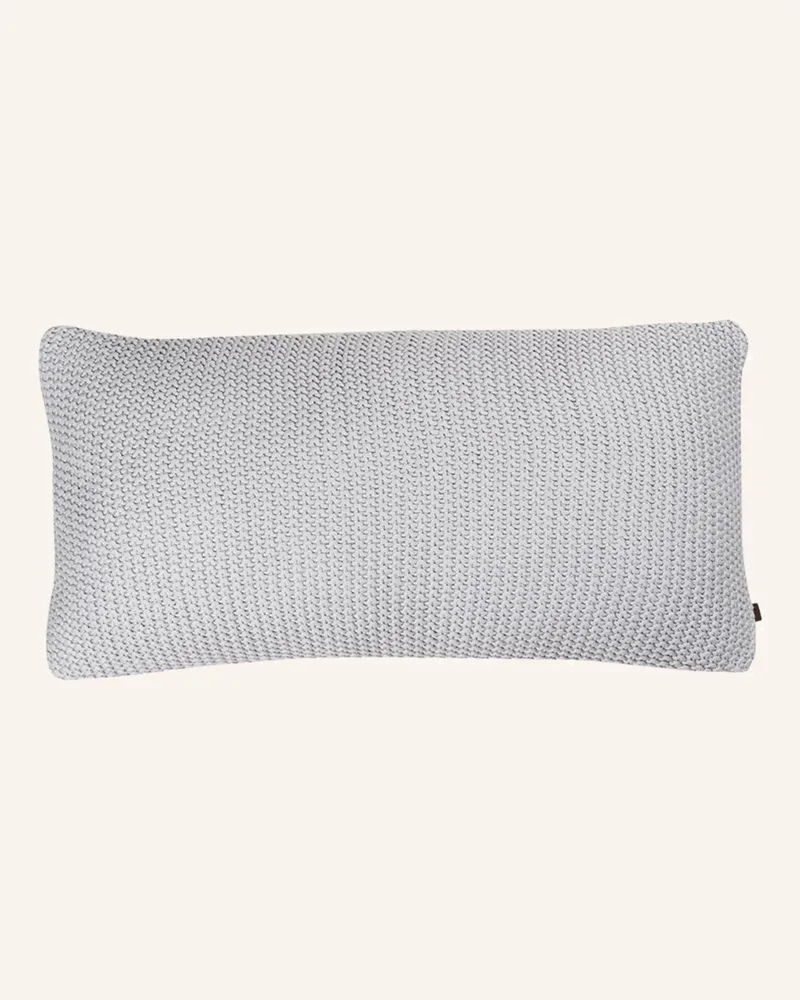 Marc O'Polo Dekokissen NORDIC KNIT Silber