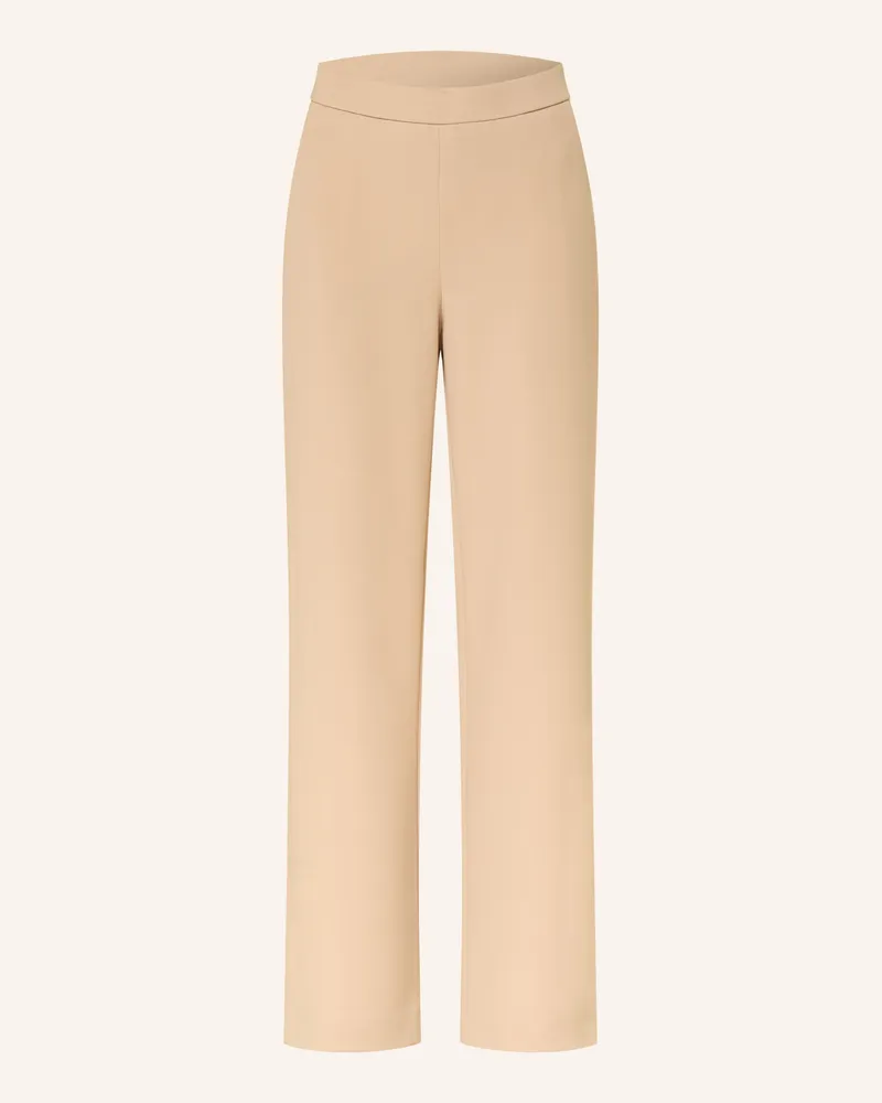 RAFFAELLO ROSSI  Marlenehose Palina braun Camel