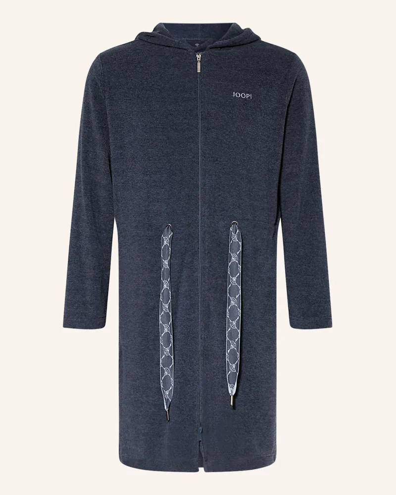 JOOP! Bademantel WTH Blau