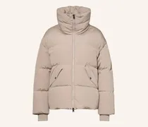 Daunenjacke Kelly beige