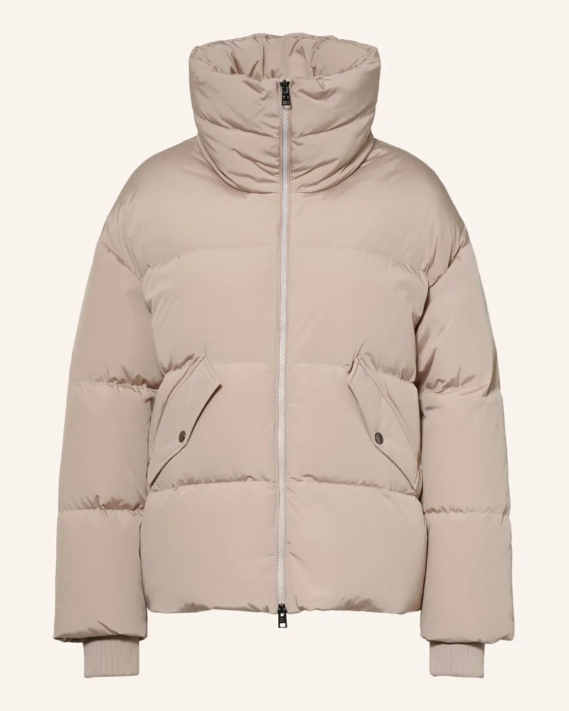 Woolrich Daunenjacke Kelly beige Hellgrau