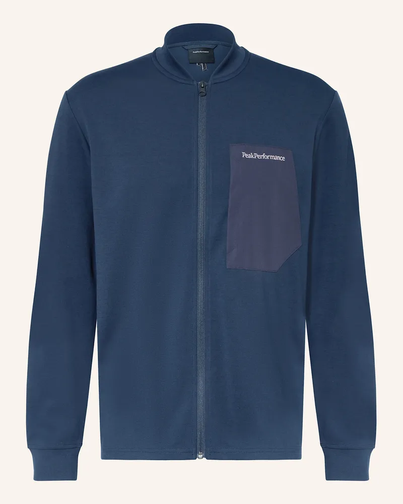 Peak Performance Midlayer Dunkelblau