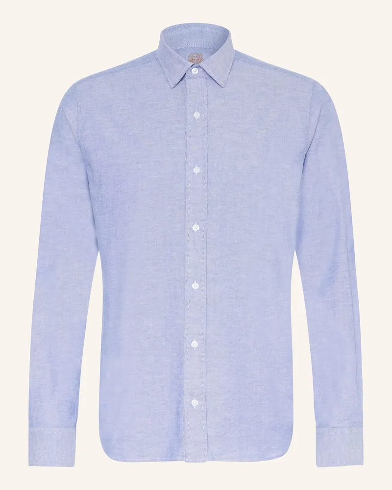 Mos Mosh Oxfordhemd MMGMARCO Regular Fit Blau