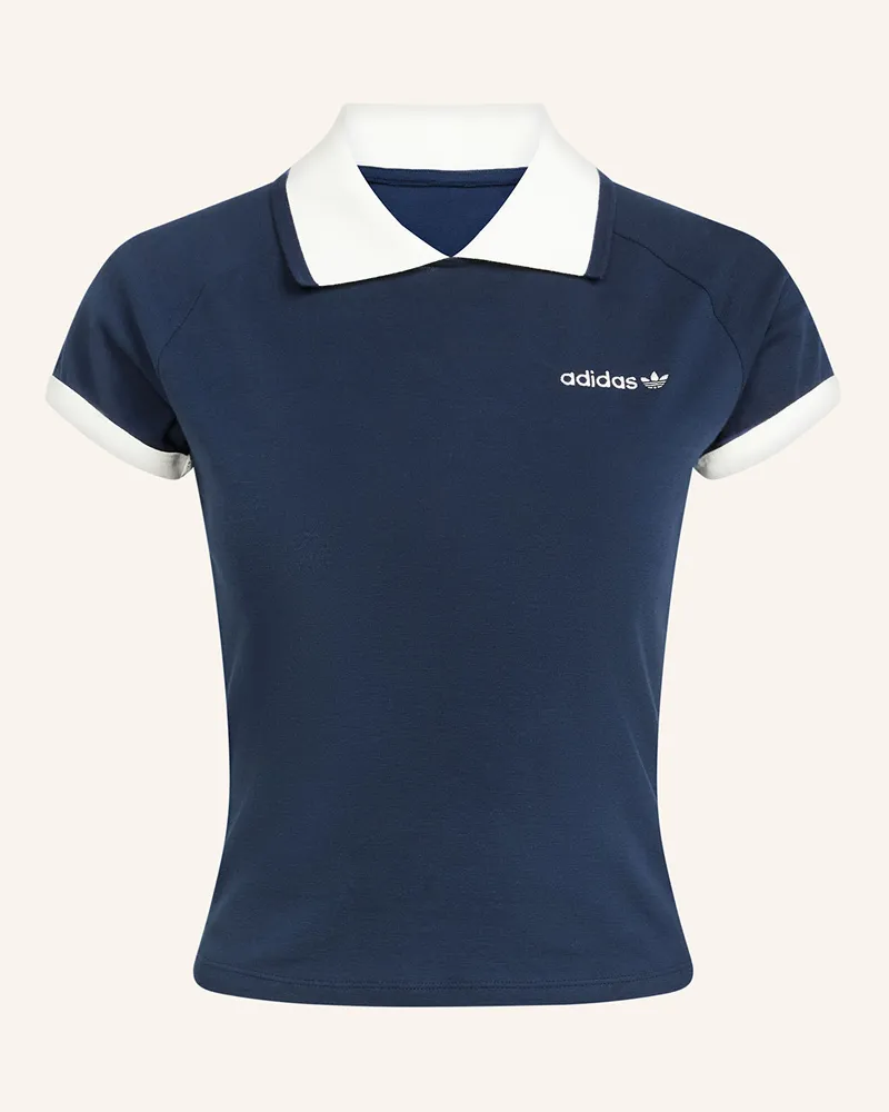 adidas Jersey-Poloshirt Dunkelblau