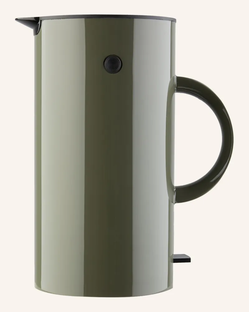 Stelton Wasserkocher EM77 Dunkelgrün
