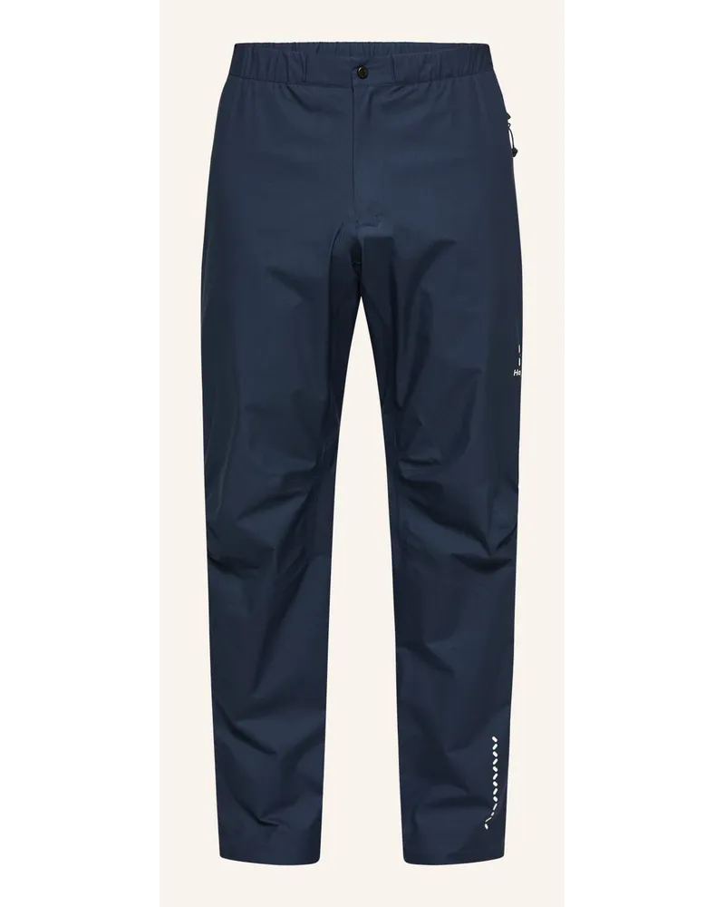 Haglöfs Outdoor-Hose L.I.M GTX Blau