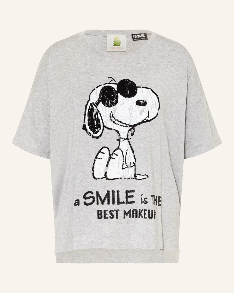 Princess goes Hollywood T-Shirt mit Schmucksteinen Hellgrau