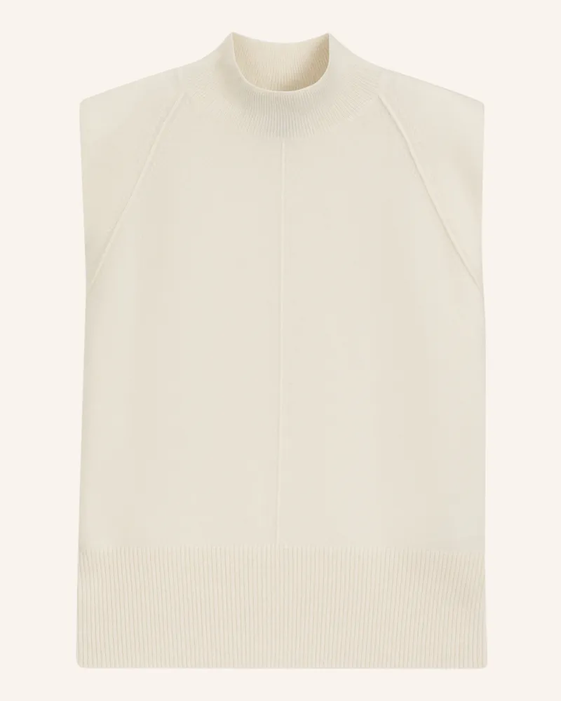 HUGO BOSS Casual Top FUTRANI Relaxed Fit Weiss