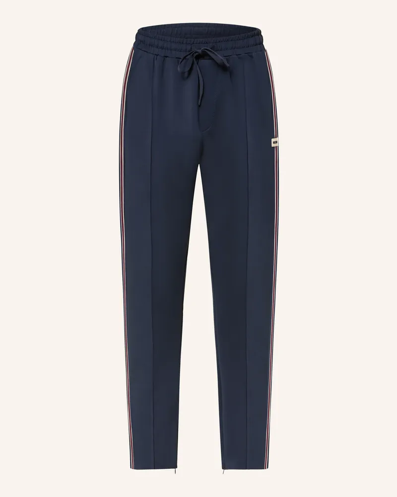 WRSTBHVR Track Pants TREV V2 mit Galonstreifen Blau