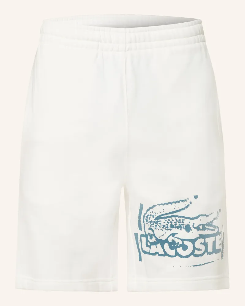 Lacoste Sweatshorts Creme