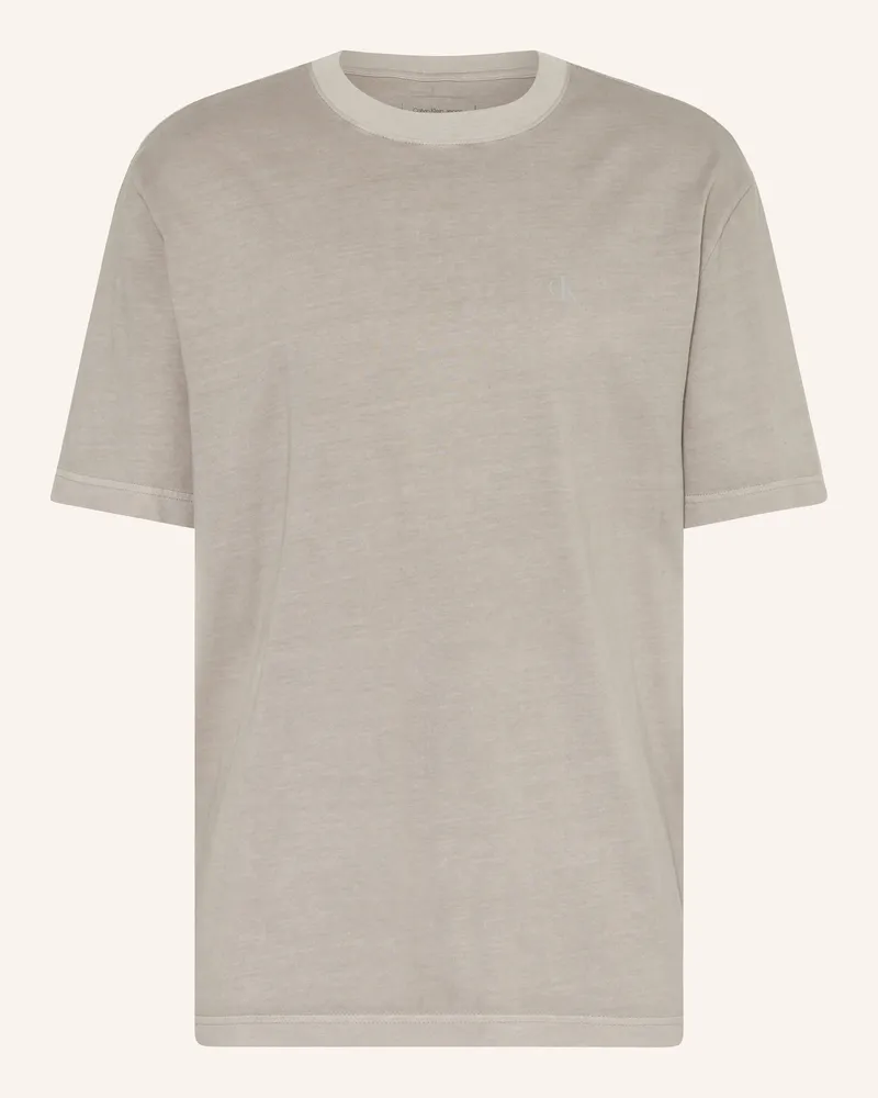 Calvin Klein T-Shirt Taupe
