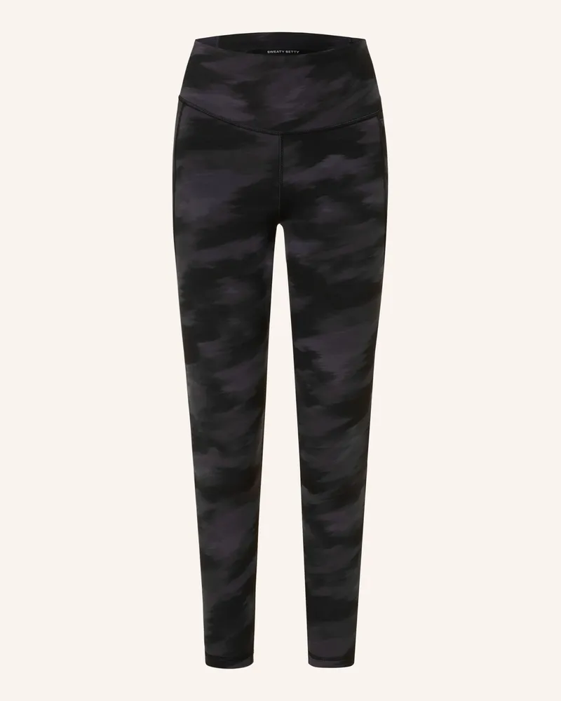 Sweaty Betty Tights Ultimate Studio schwarz Schwarz