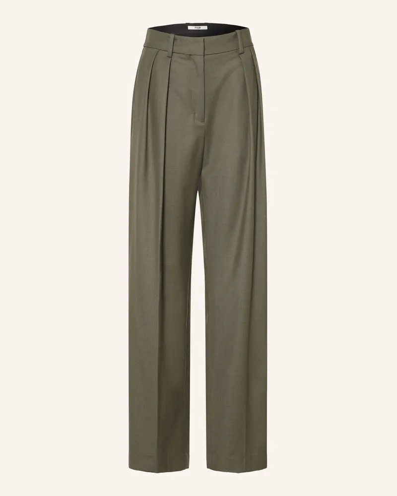Maje Marlenehose gruen Khaki