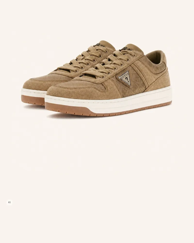 Guess Court Sneaker Uddent gold Gold