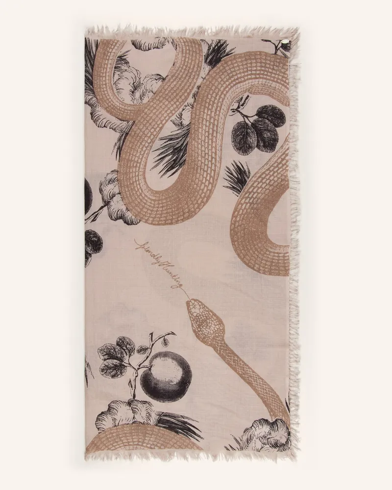 Friendly Hunting Cashmere-Tuch beige Beige