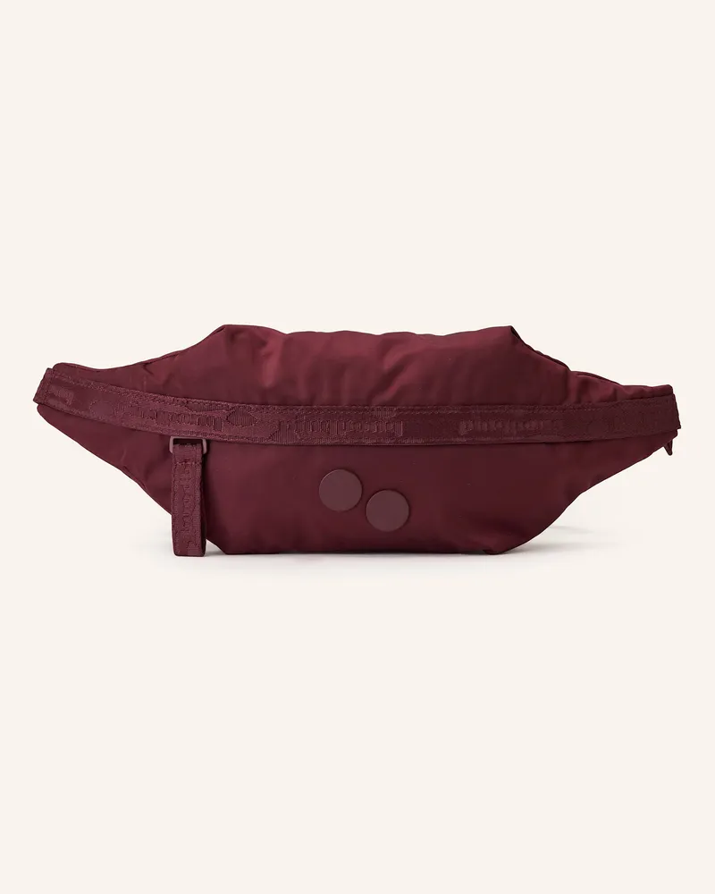 pinqponq Gürteltasche Brik rot Dunkelrot
