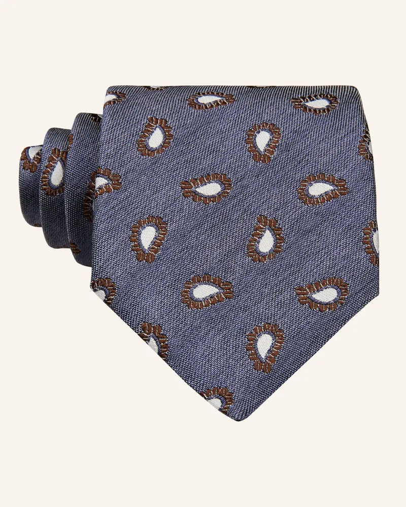 windsor. Krawatte Blau