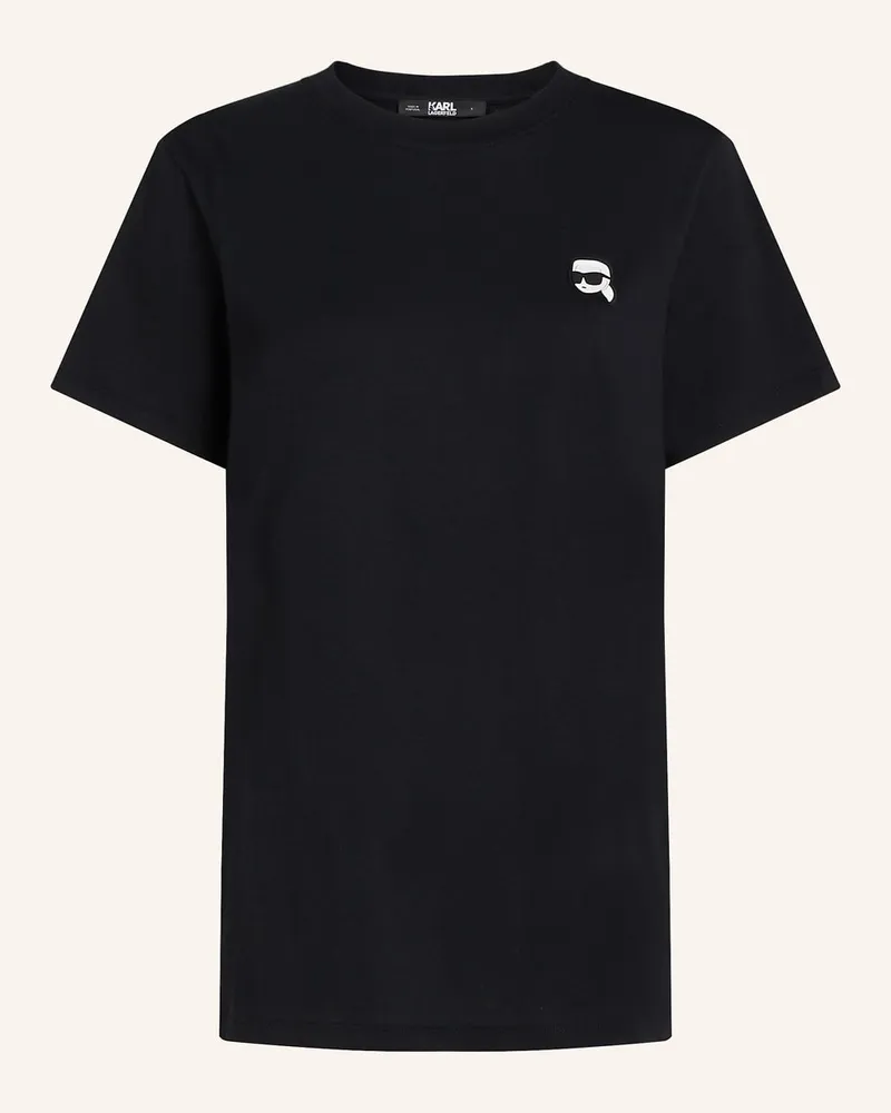 Karl Lagerfeld T-shirt Schwarz