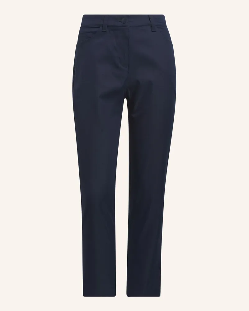adidas ultimate365 Twistweave 5-Pocket Hose, Knöchellang blau Blau