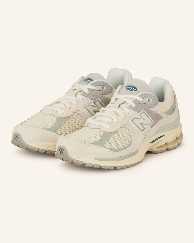 New Balance Sneaker 2002r grau Weiss