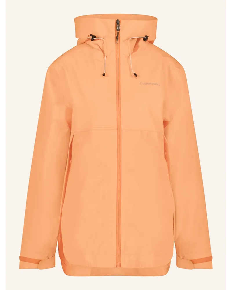 Didriksons 1913 Funktionsjacke TILDE Orange