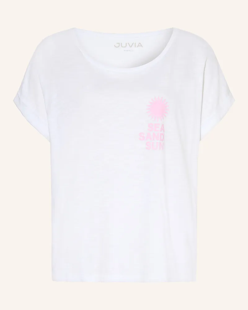 Juvia T-Shirt LUCA Weiss