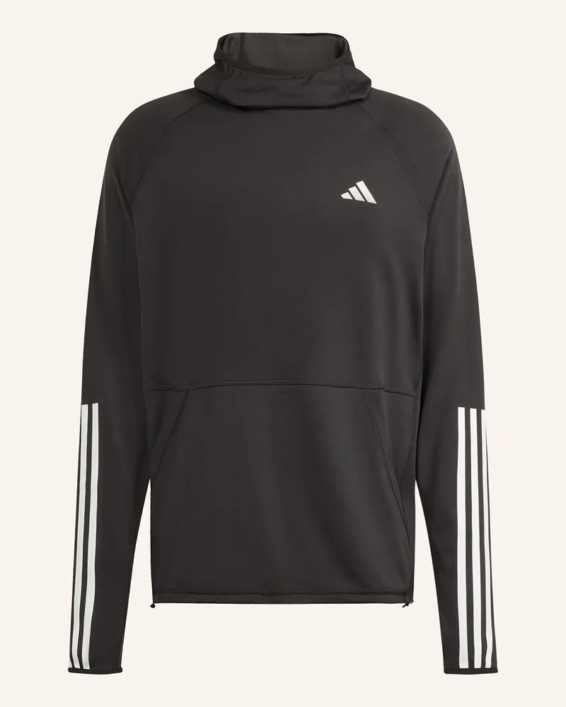adidas Hoodie OWN THE RUN Schwarz