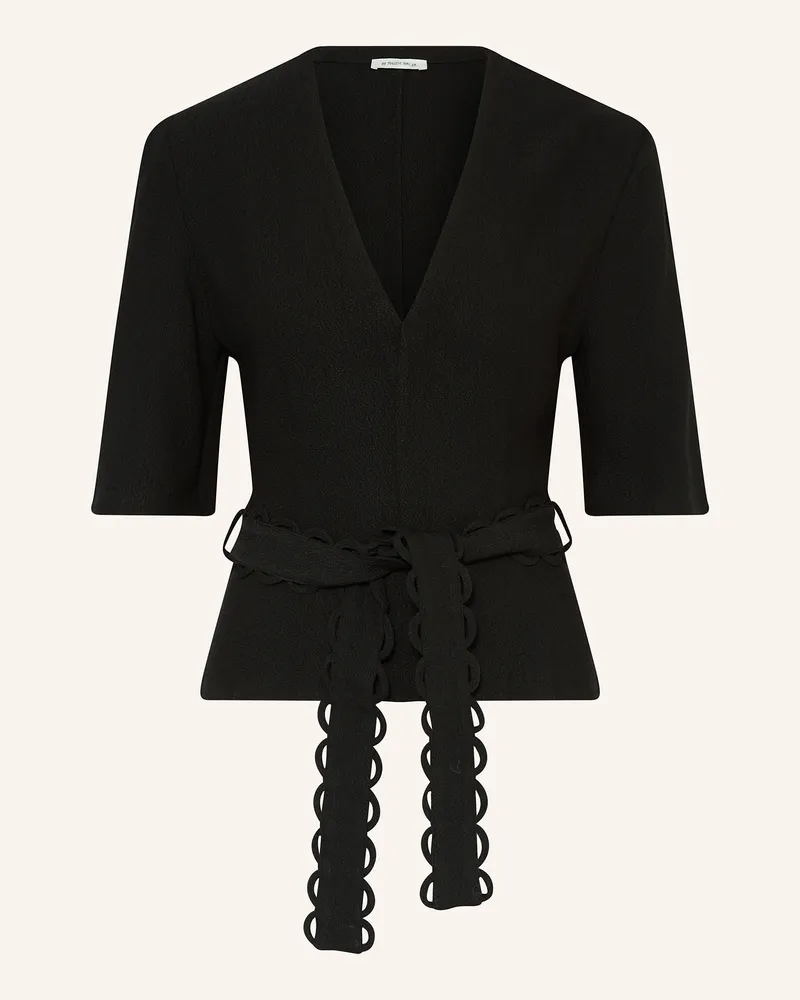 By Malene Birger T-Shirt Ullas schwarz Schwarz