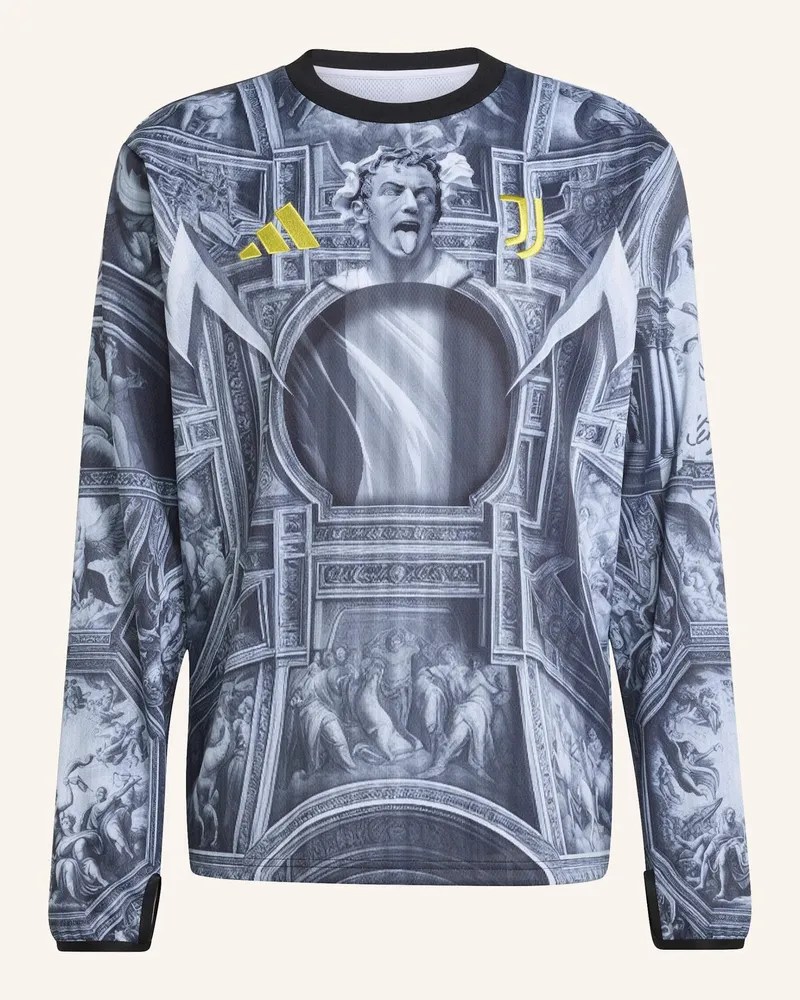 adidas JUVENTUS TURIN 25/26 PRE-MATCH WARM TOP Schwarz