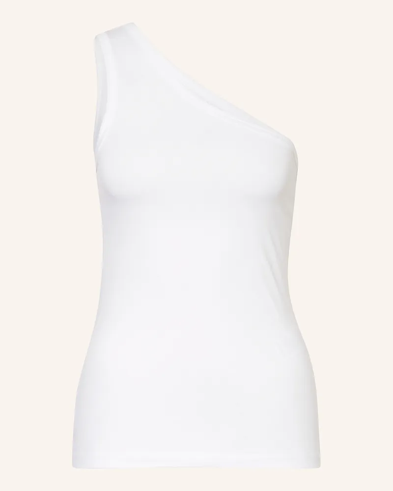 Juvia One-Shoulder-Top BEA Weiss